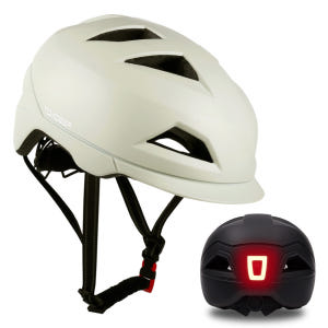 톰디어 후미등겸용 어반 전동킥보드헬멧 자전거헬멧 운동러 솔직 후기 | 실사용 리뷰 - 상품 이미지 2