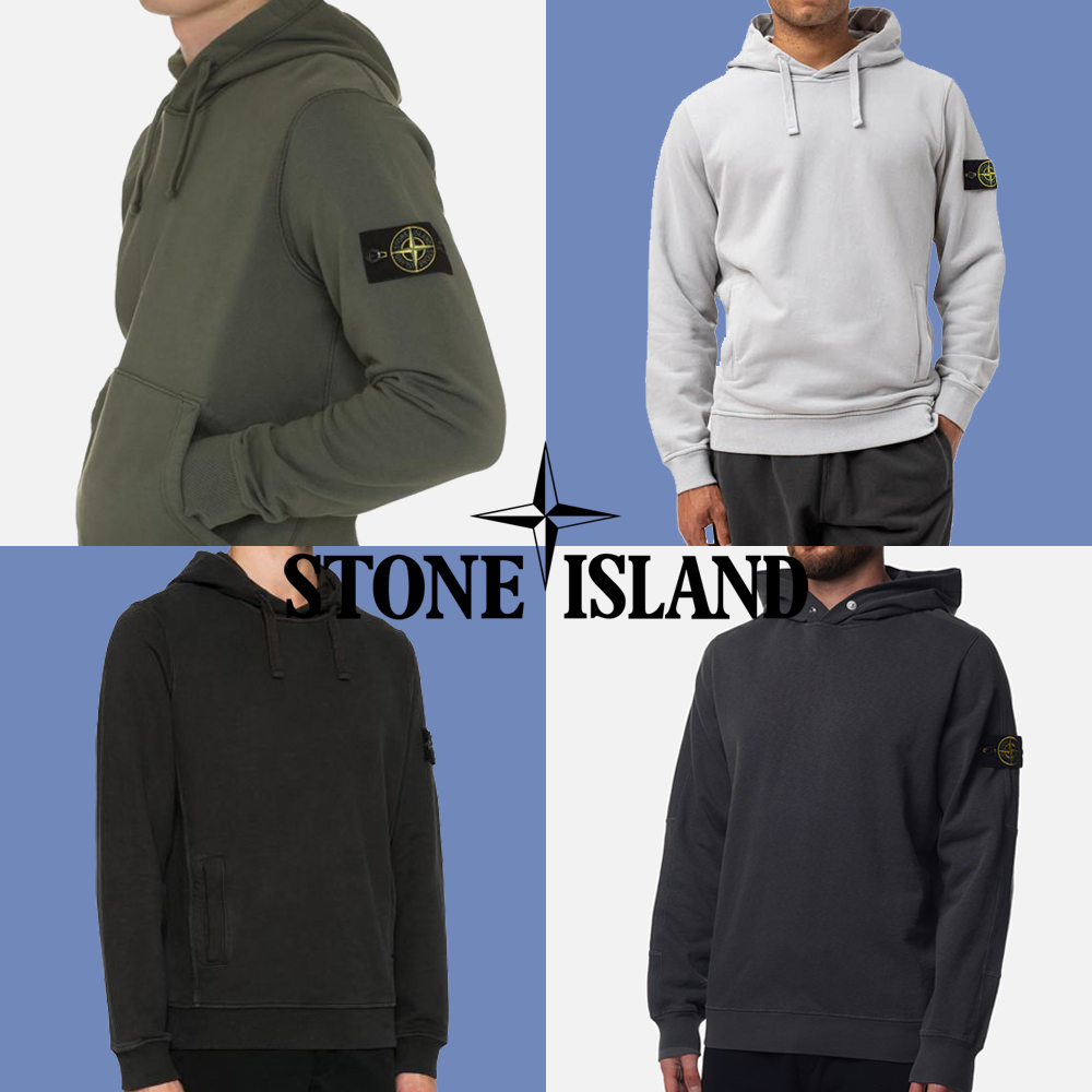 [국내배송] 25 24 23 SS FW 스톤아일랜드 와펜 패치 후드집업 후드티
