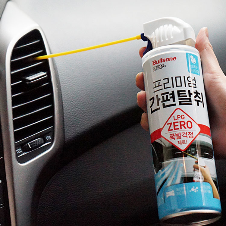 [불스원] 살라딘 프리미엄 간편탈취 에어컨히터용 아쿠아향