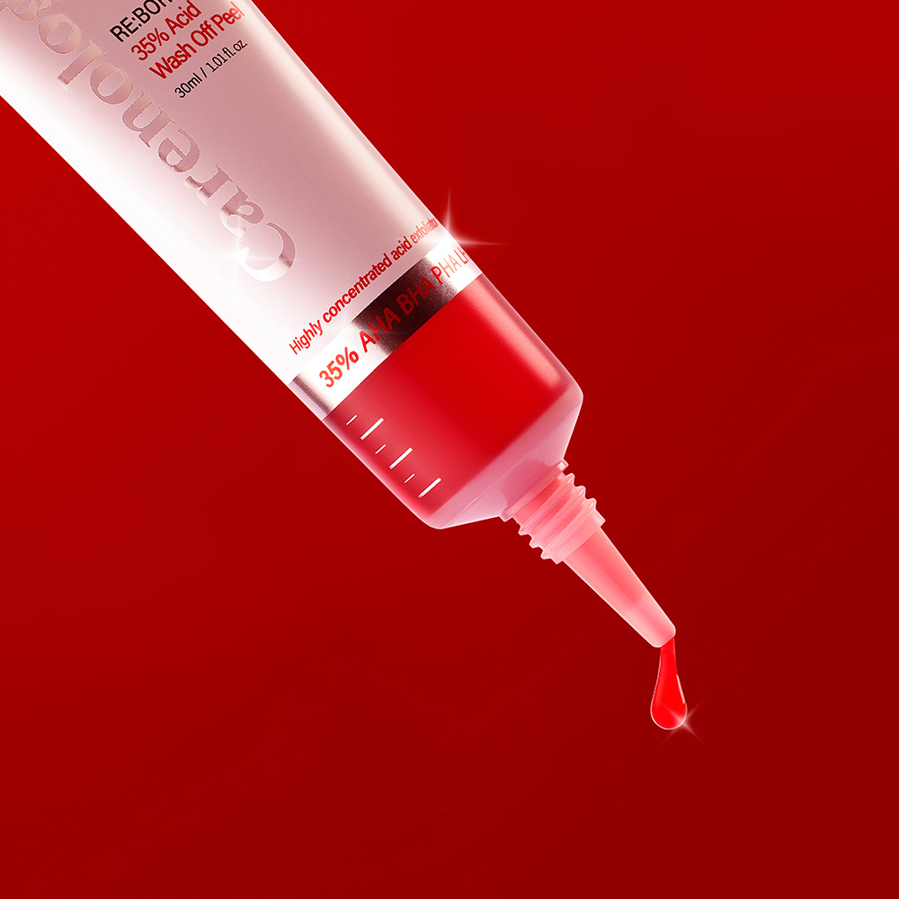 케어놀로지 35% 애씨드 워시오프 필 30ml 모공 각질 케어 필링젤 - 상세 이미지 5