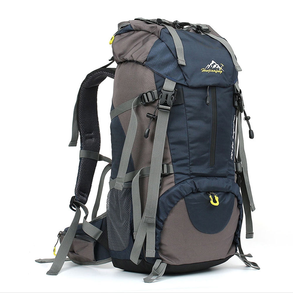 대형 등산가방 장기산행 트레킹 백팩 방수 레인커버 50L