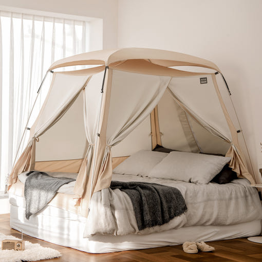 따수미 스위트 난방텐트의 디자인