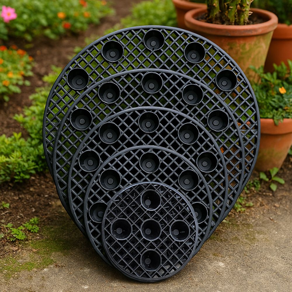 블루베리 대형 화분 받침대 과습방지 물빠짐 화분 받침 50cm - 상세 이미지 3