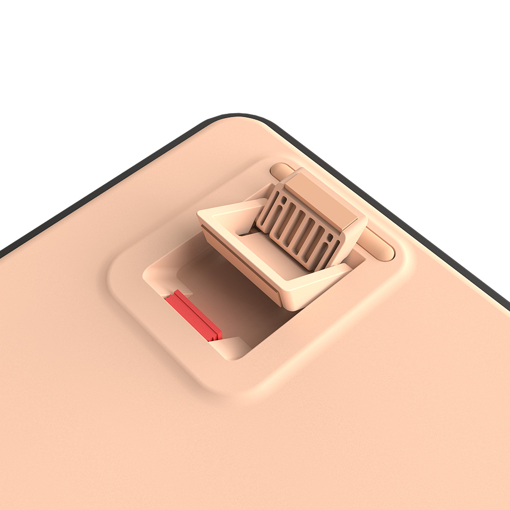 체리 키보드 XTRFY PIXIU75 RGB 2A 가스켓 게이밍 키보드 화이트, 적축 - 상세 이미지 5