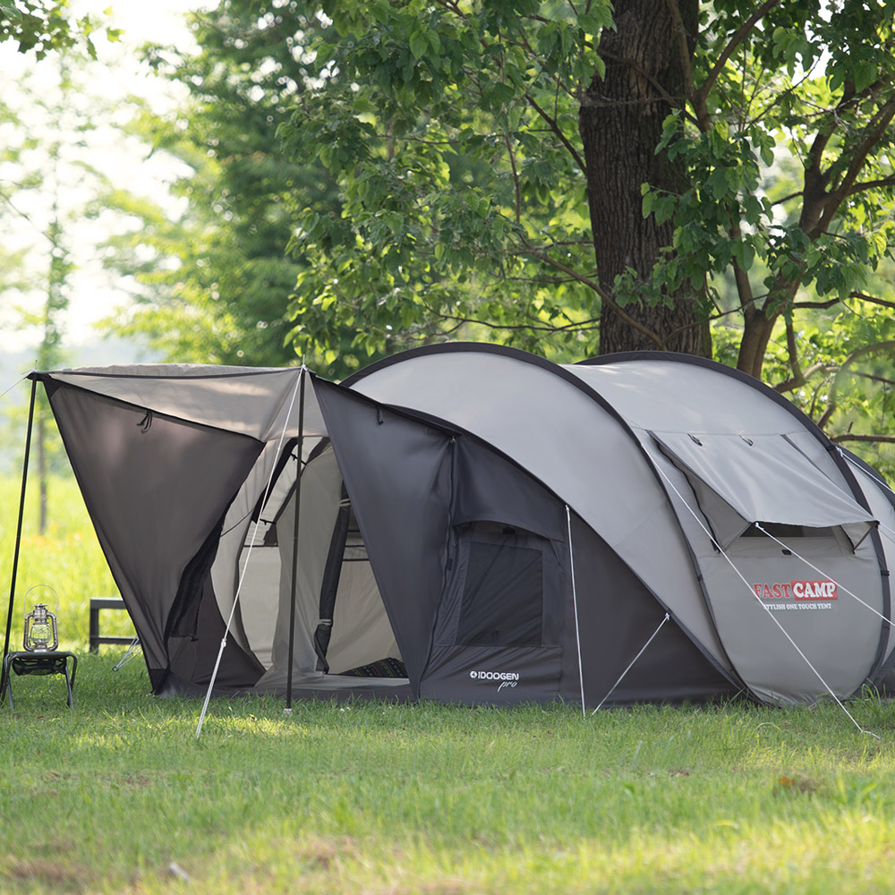 패스트캠프 마운트프로 L 원터치 텐트 팝업 자동 그늘막 방수