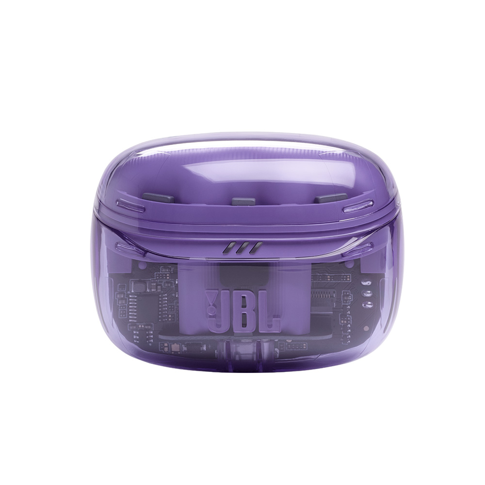 삼성전자 JBL TUNE BEAM2 노이즈캔슬링 무선 블루투스이어폰 고스트 모브(Mauve) - 상세 이미지 4