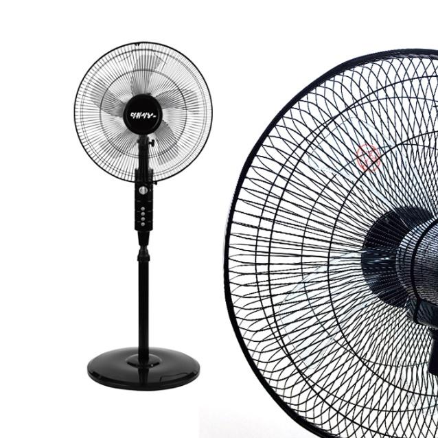 도서관 업소용 선풍기 영업용 스탠드 사무실 식당 현장 공장 선풍기 - 메인 이미지