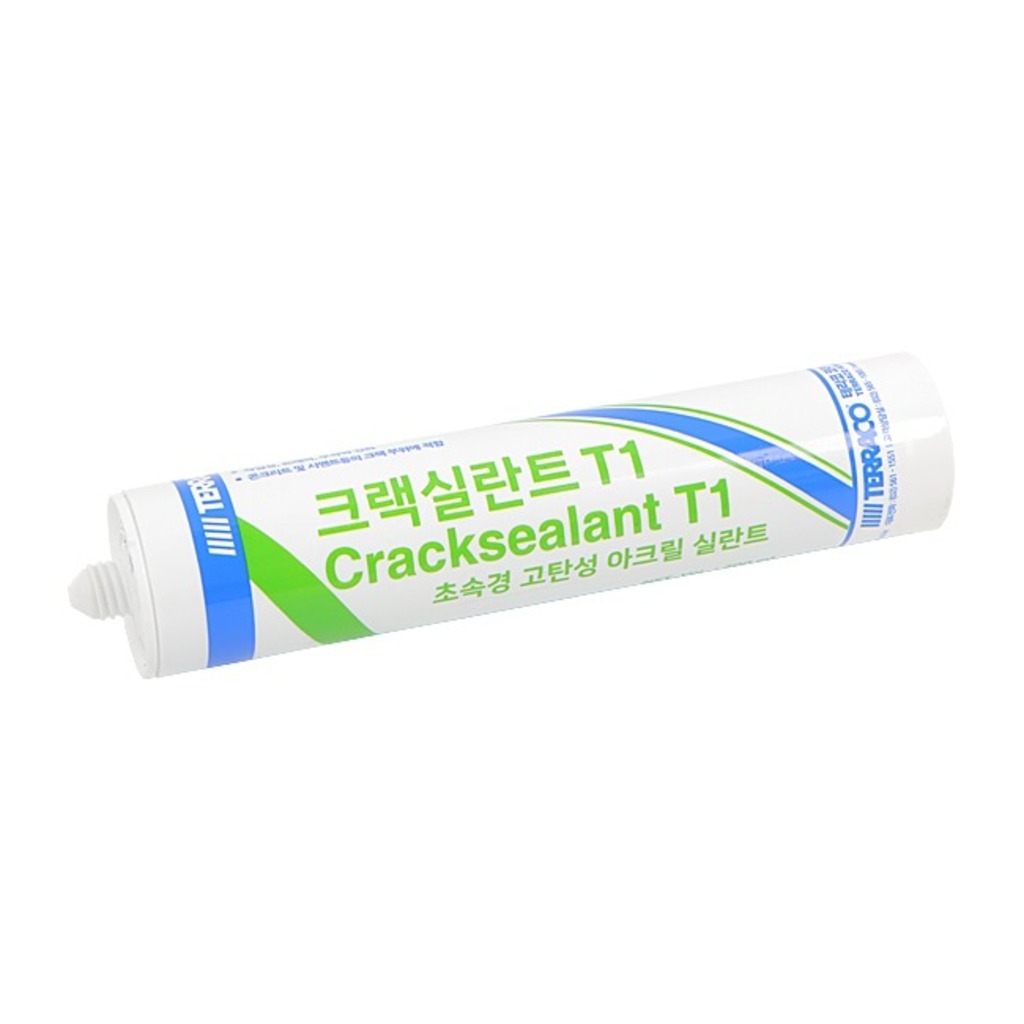 테라코 크랙실란트 T1 초속경 고탄성 균열보수제 300ml : 중앙테라코