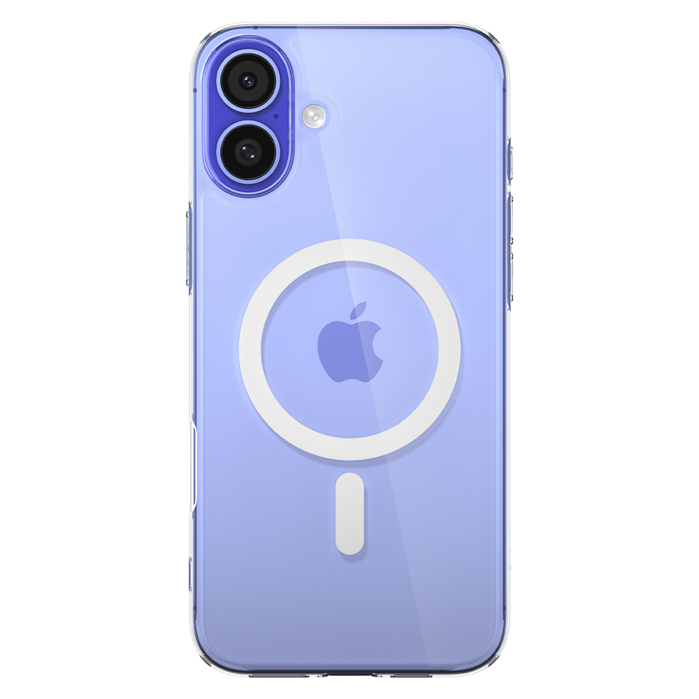 아이폰 투명 맥세이프 케이스 에어스킨하이브리드맥핏 화이트, 아이폰16