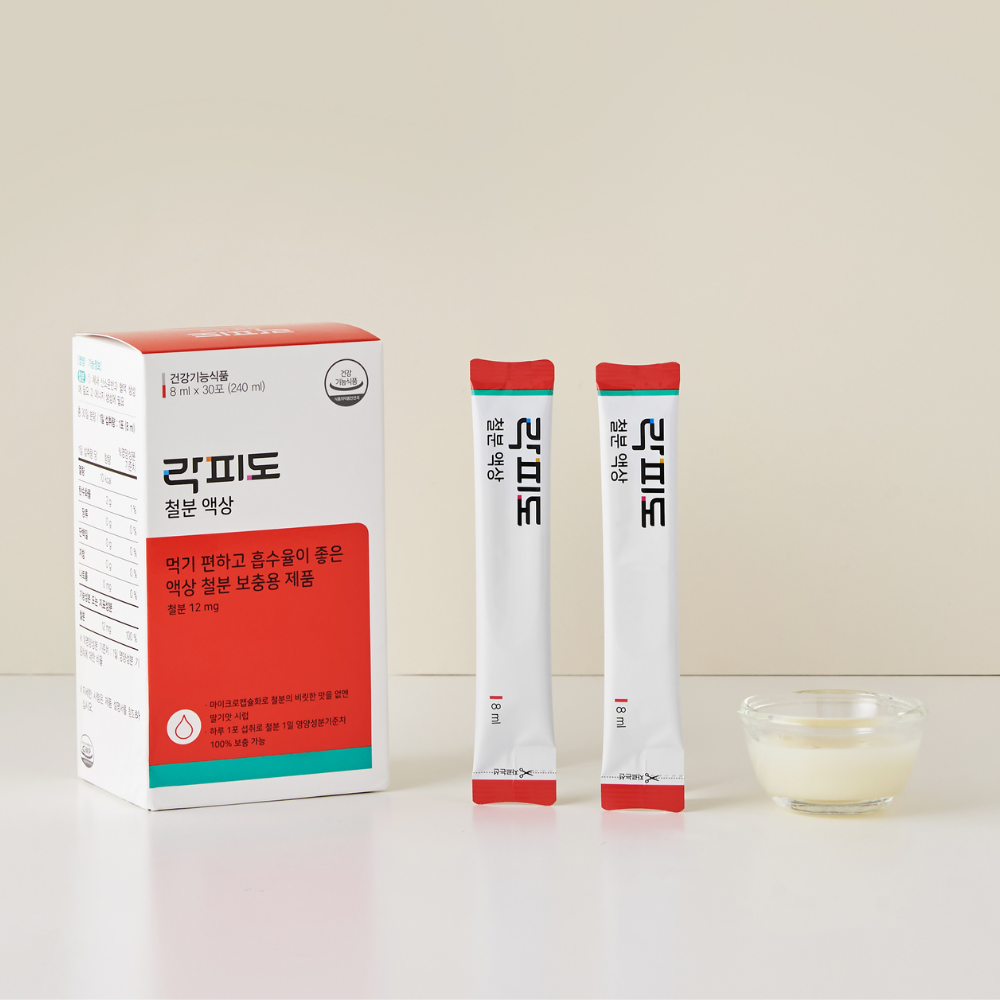 락피도 철분 액상 /흡수율 좋은 딸기맛 액상 30포, 2개 이미지 3