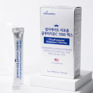 순수함량 500mg 셀지에이트 리포좀 글루타치온C 7000 맥스 14포,... 맛있게 먹은 솔직 후기 - 상품 이미지 4