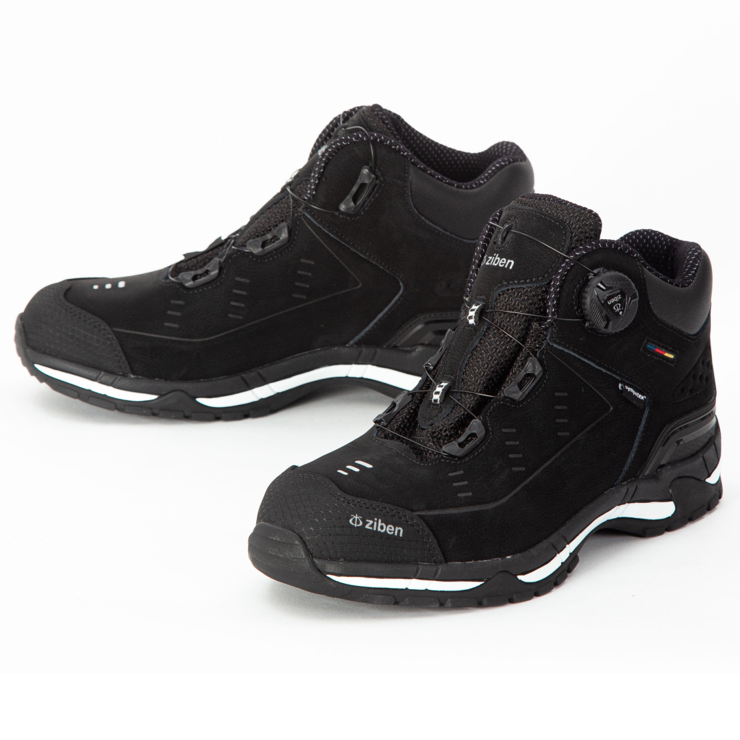 지벤 ZB-232 경량 안전화 논슬립 방수 다이얼 현장 작업화 데일리 발편한 신발