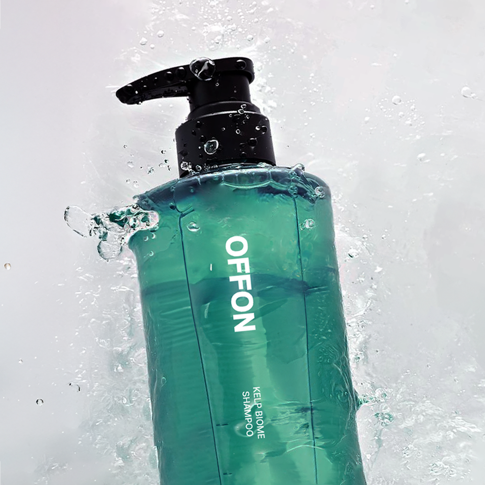 오프온 지루성두피 비듬 정수리 탈모완화 예방 약산성 천연 비건 남자여자 B7 비오틴 쿨샴푸