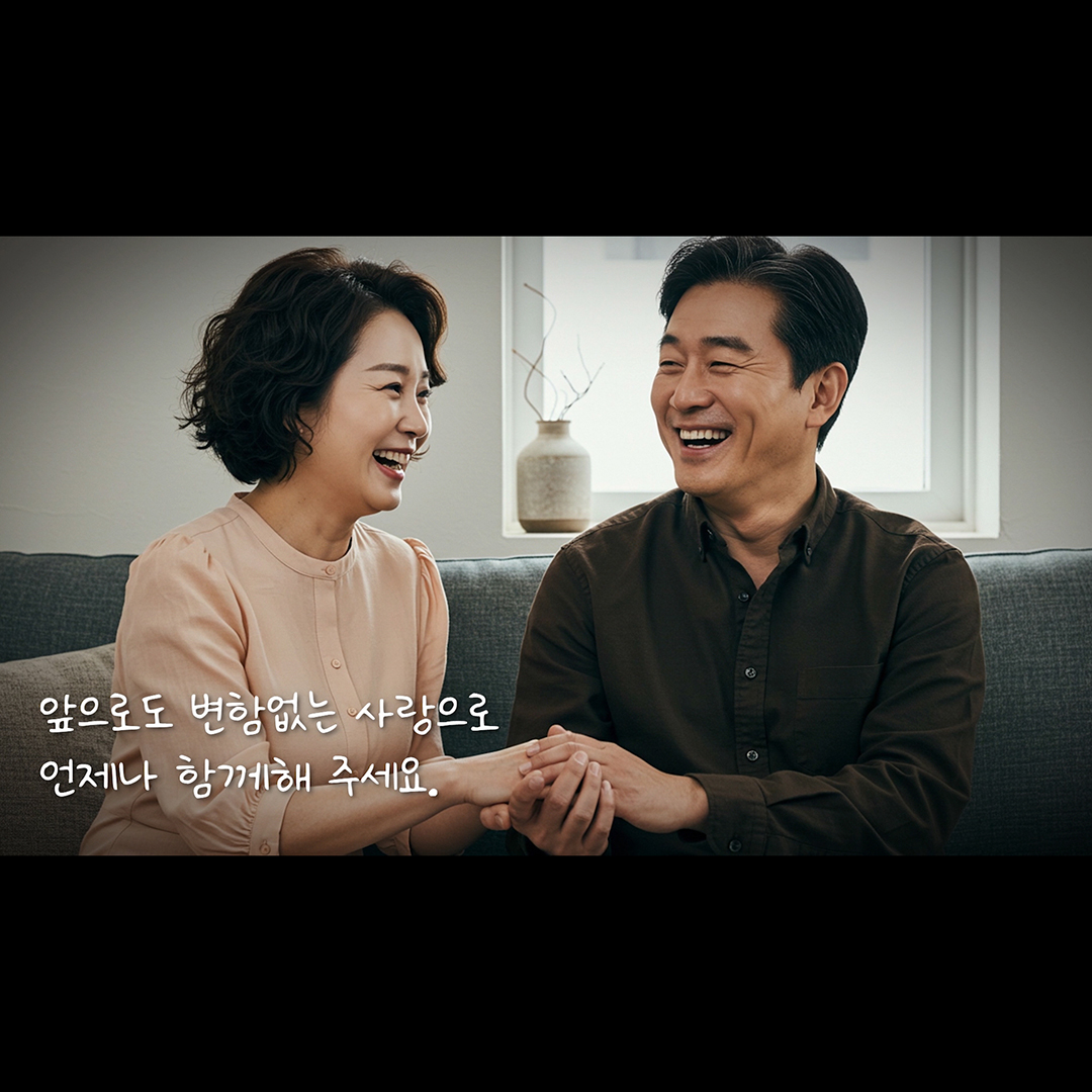 식중영상 부모님 감사영상 제작 환갑 영상편지