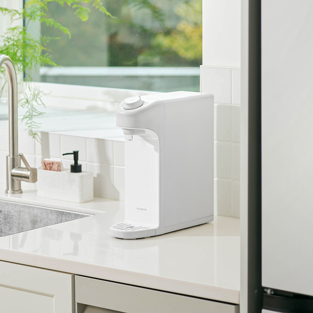 무전원 미니 직수 미네랄 정수기 1인가구 예쁜 원룸 수돗물 필터 직수형 정수기