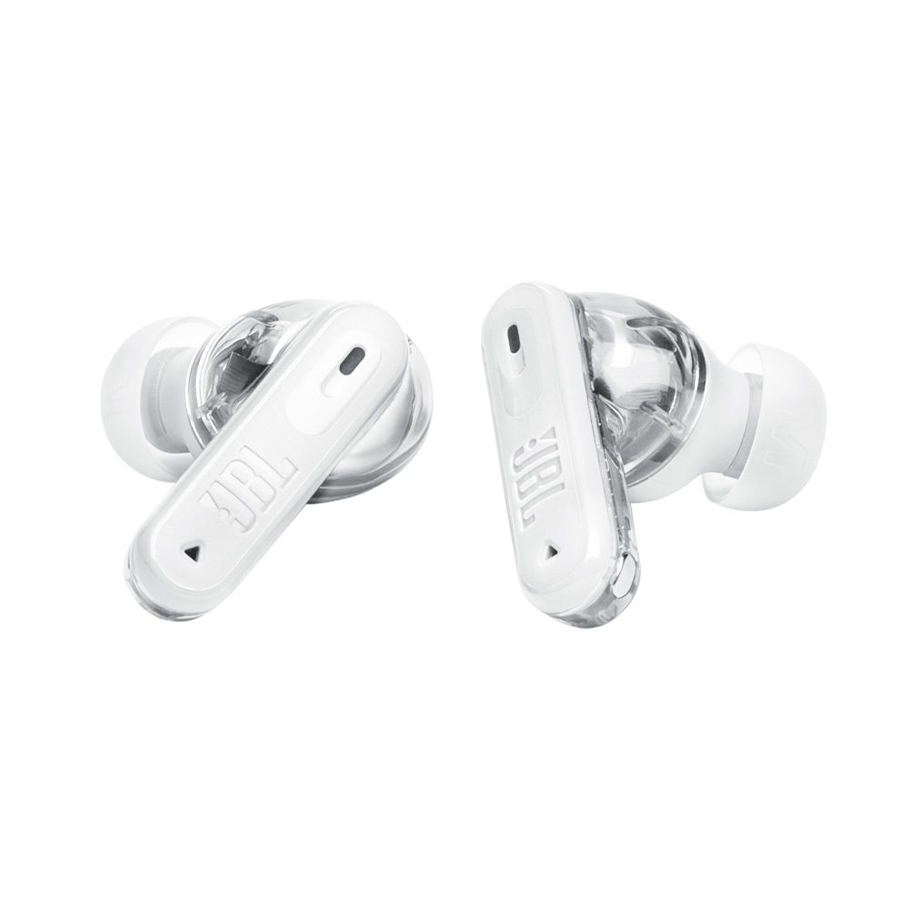삼성전자 JBL TUNE BEAM2 노이즈캔슬링 무선 블루투스이어폰 고스트 화이트 - 상세 이미지 3