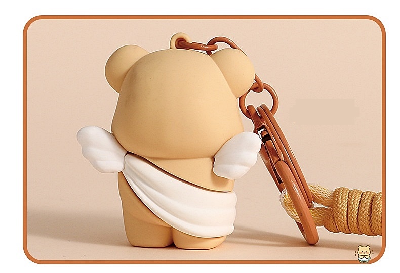 베어 곰돌이 차키키링 자동차 차키홀더링 스마트키 인형 미니 가방 키링 명품 싼