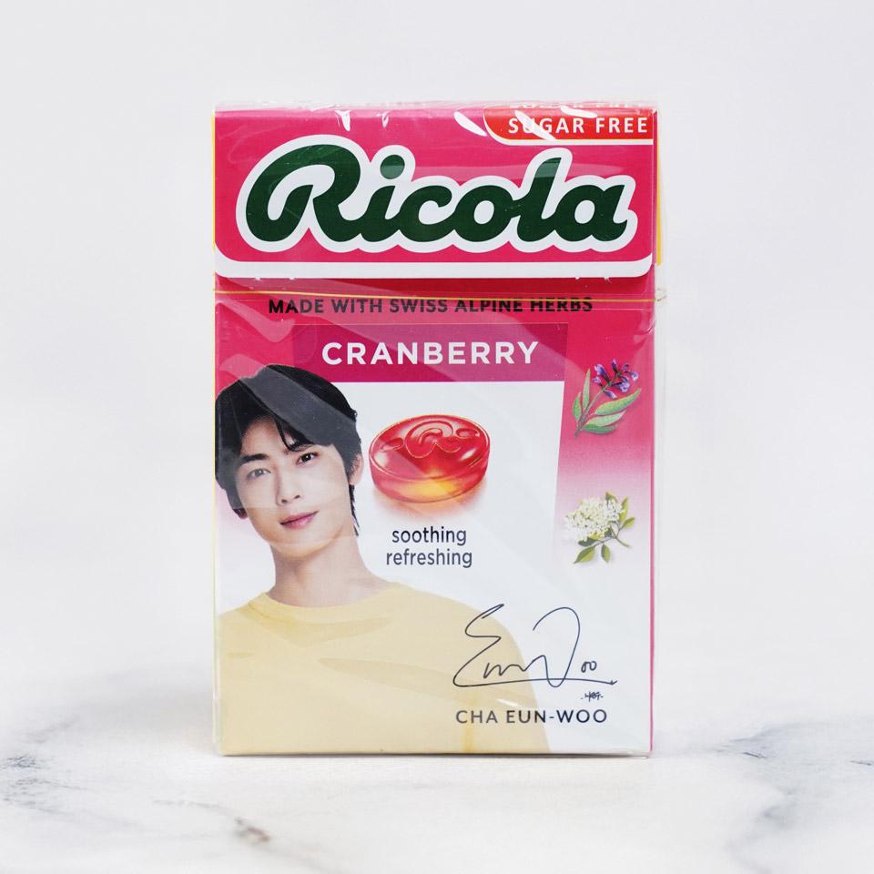 메가마트 리콜라 크랜베리맛 40g - 메인 이미지