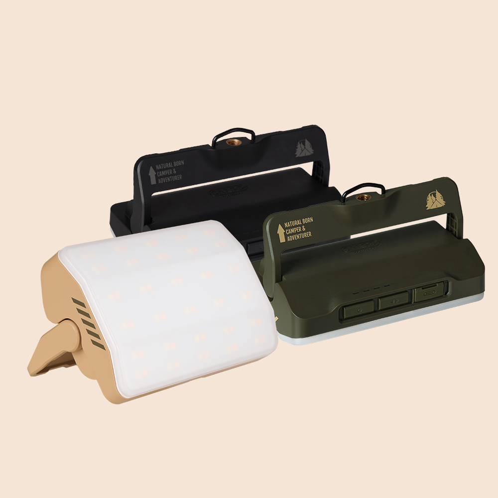 카고컨테이너 슬림 라이트 프로 LED 랜턴 캠핑 조명 백패킹 차박