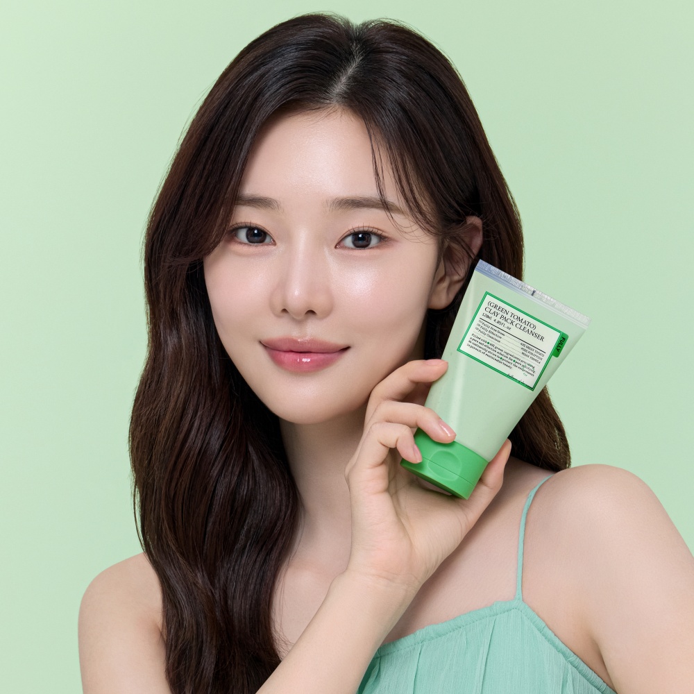 풀리 그린 토마토 클레이 팩 클렌저 120ml - 상세 이미지 2
