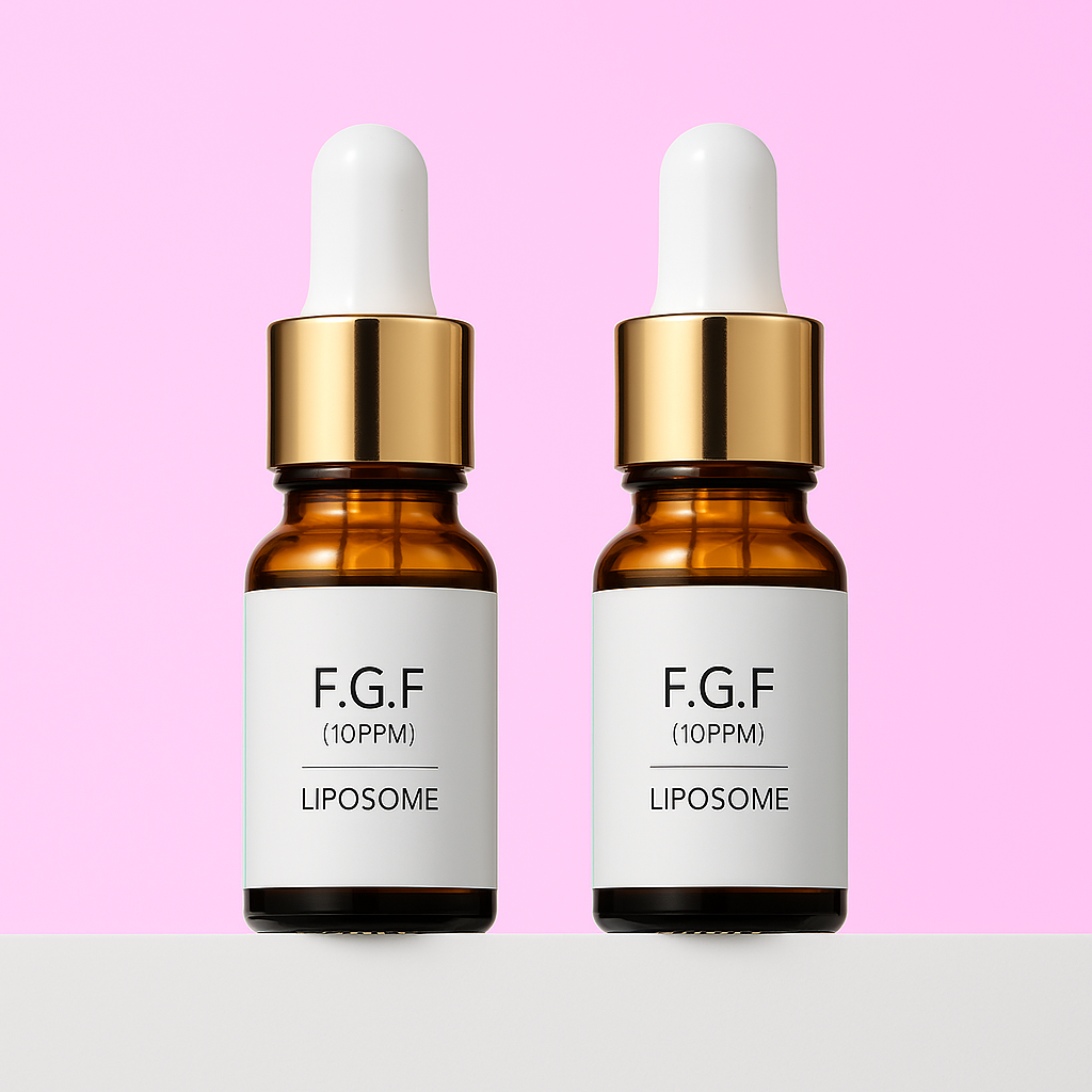 랑팡 FGF 리포좀 10ppm 원액 앰플 10ml 1+1 미백 탄력 영양 보습 수분 세럼