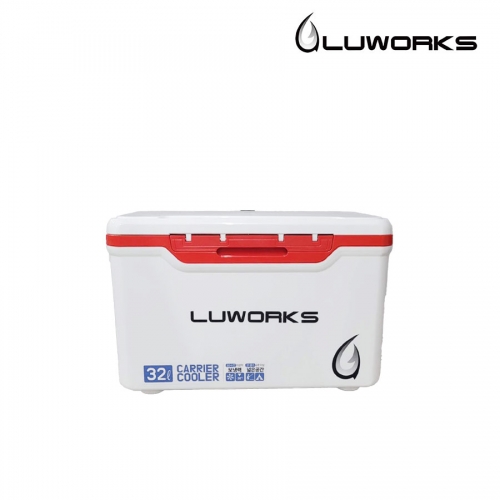 루웍스 LWT-125 캐리어쿨러 화이트 32리터 캐리어 아이스박스 대용량 - 상세 이미지 2