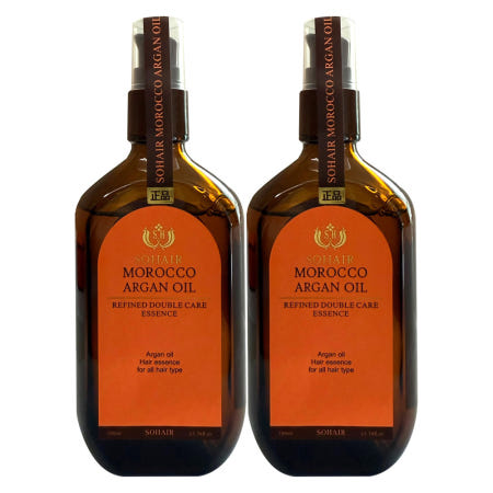 쏘헤어 모로코 아르간 오일 리파인드 더블 케어 에센스 100ml 2개