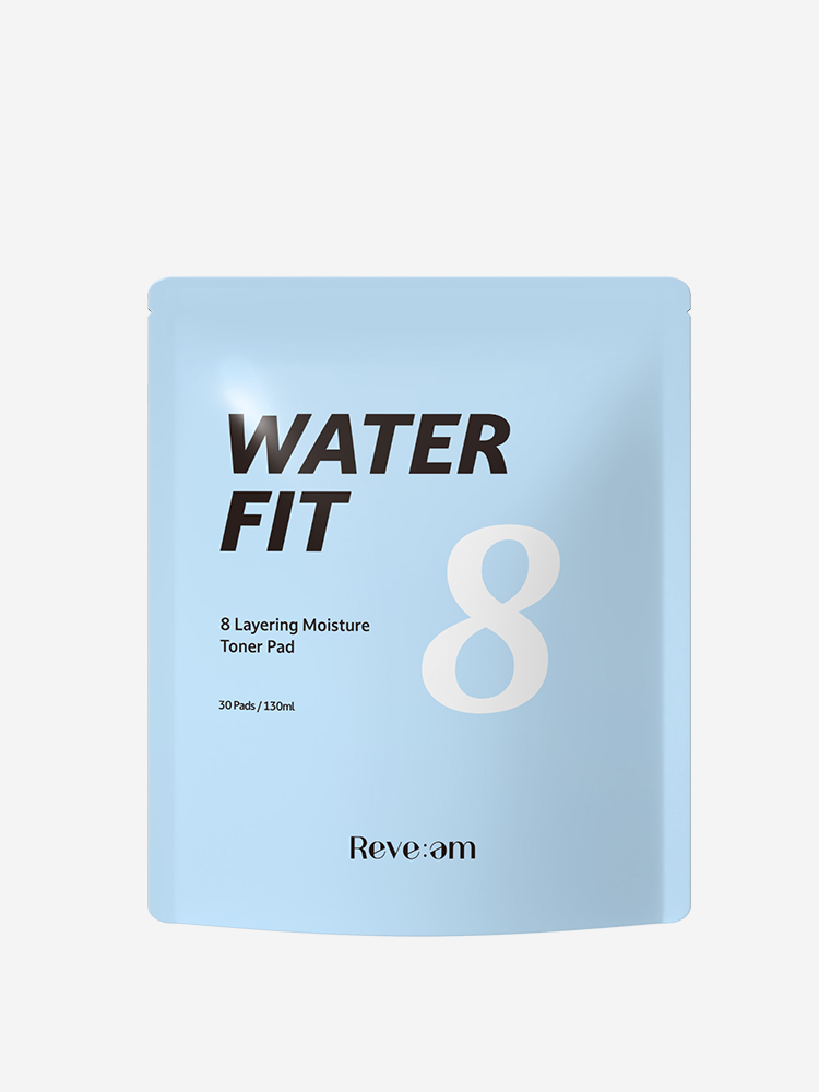 [패드리필] 리브엠 워터핏 8중 히알루론산 수분착붙 패드 리필 30매, 1개 이미지 3