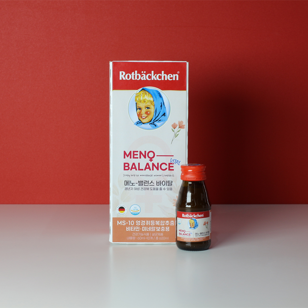 [1박스] 로트벡쉔 메노-밸런스 바이탈 여성갱년기 갱년기보조제 10병