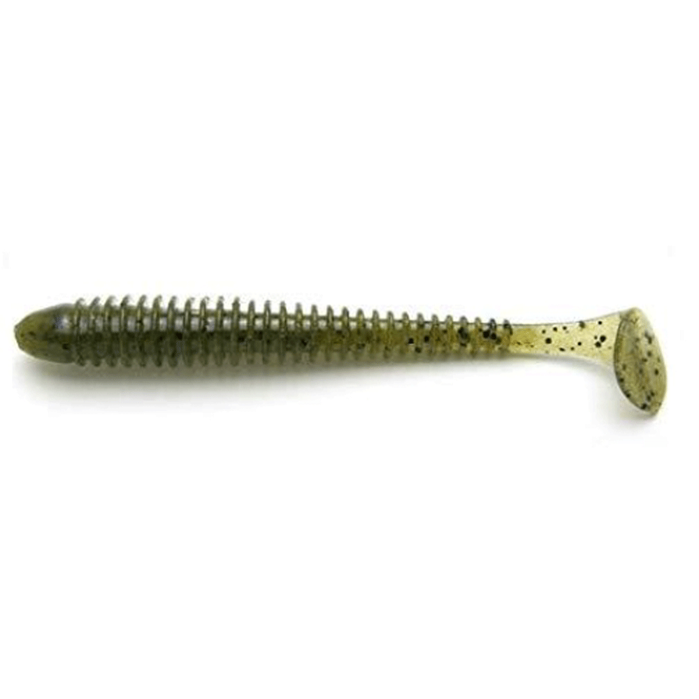 배스루어 케이텍 스윙임펙트 배스 루어 쉐드 소프트베이트 웜 102, 10cm(4인치) - 메인 이미지