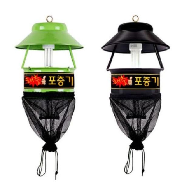 축사 모기퇴치기 농장 과수원 나방 살충기 포충램프 포집기