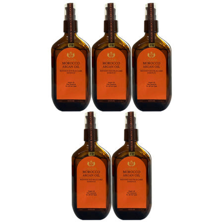 쏘헤어 모로코 아르간 오일 리파인드 더블 케어 에센스 100ml 5개