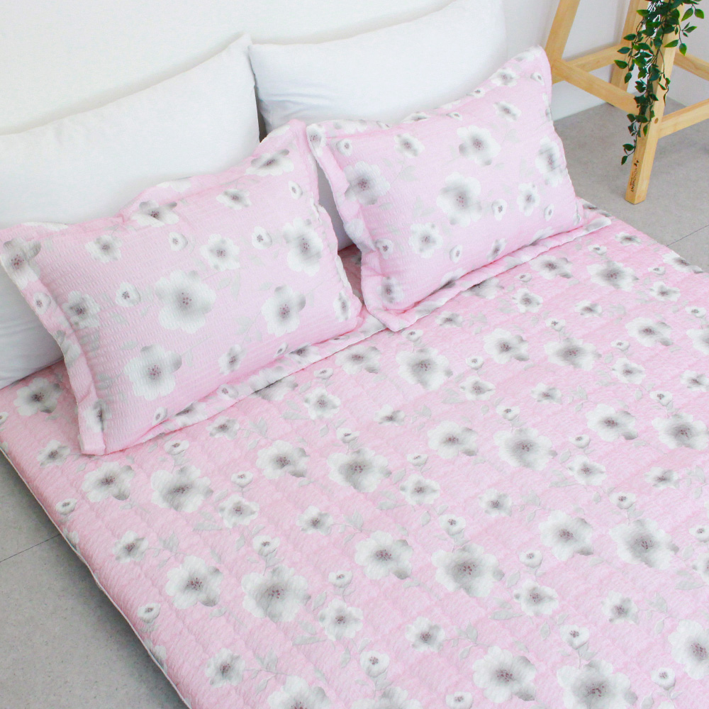 아르떼베딩 시원한 리플 시어서커 여름 미끄럼방지 냉감 이불 바닥 요매트 썸머체크 S