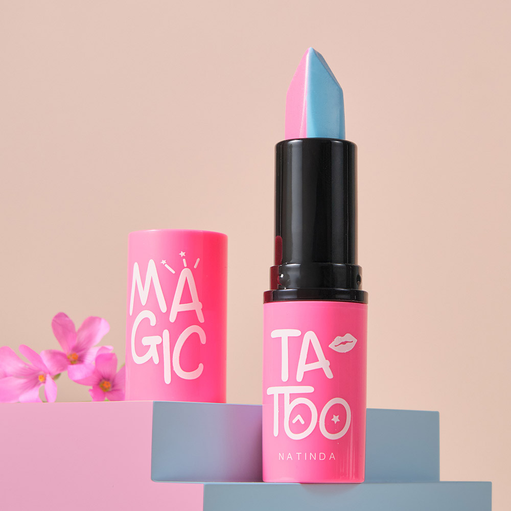 나틴다 잘 묻어나지않고 안지워지는 반전 매직 타투 립스틱 지워지지않는 립 선물 1+1 상세 이미지 7