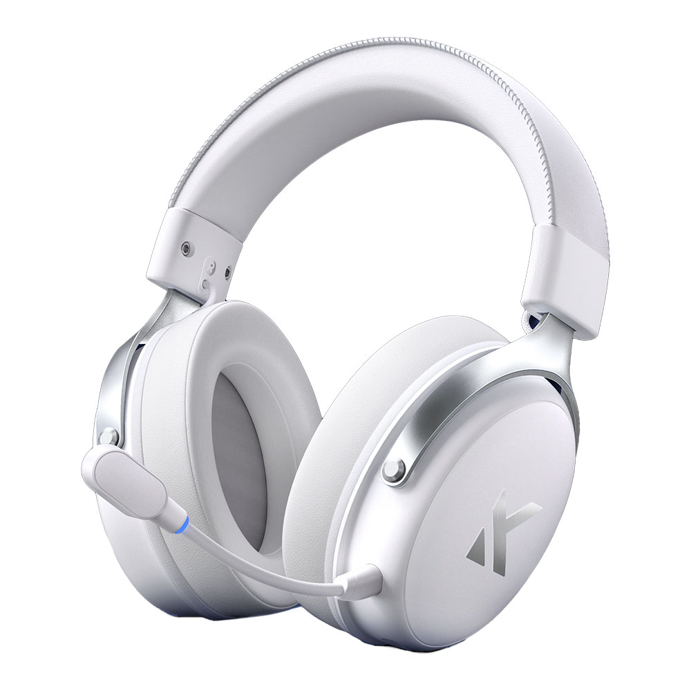 프리플로우 MCHOSE V9  유무선 블루투스 7.1ch 게이밍 헤드셋 PRO 화이트