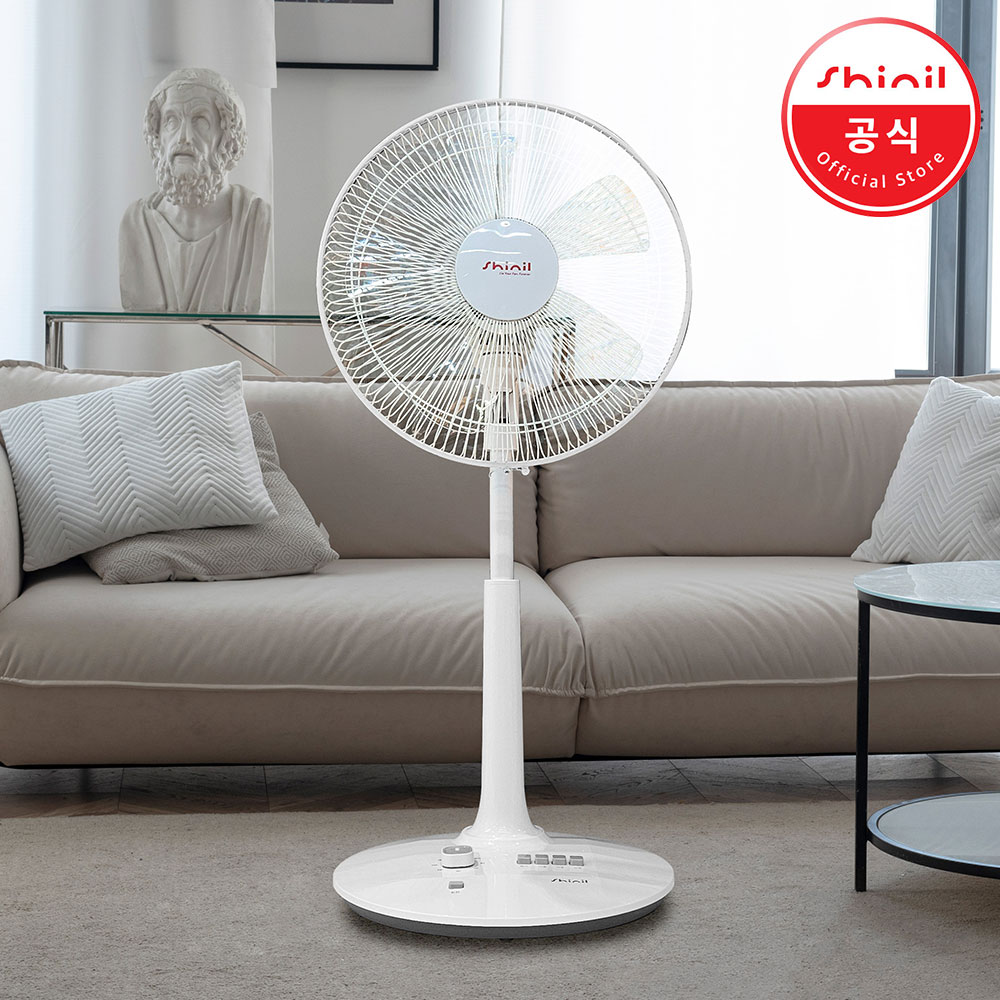 신일 선풍기 5엽 저소음 가정용 사무실 스탠드형 SIF-H1410K 제품 이미지
