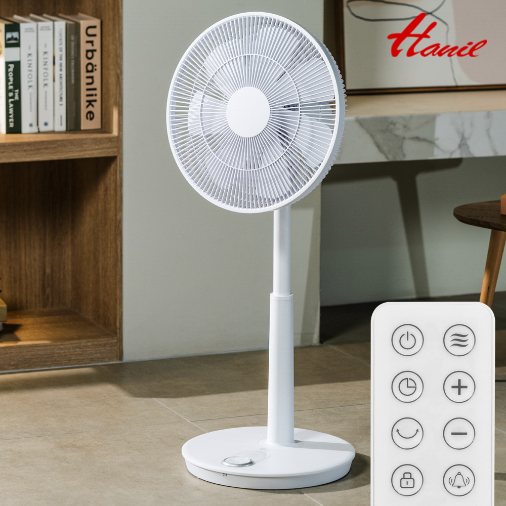 한일 아기바람 선풍기 리모컨 가정용 무소음 BLDC선풍기 815