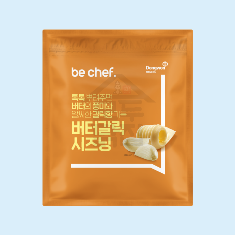 동원 홈푸드 비셰프 버터갈릭시즈닝 500G 마늘 - 상품 이미지