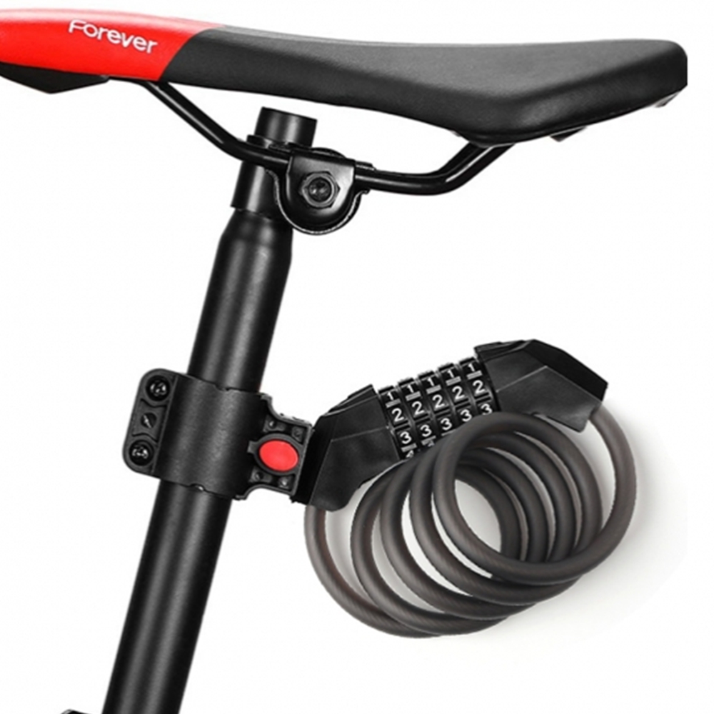 자전거 번호자물쇠 와이어자물쇠 도난방지 잠금장치 150cm