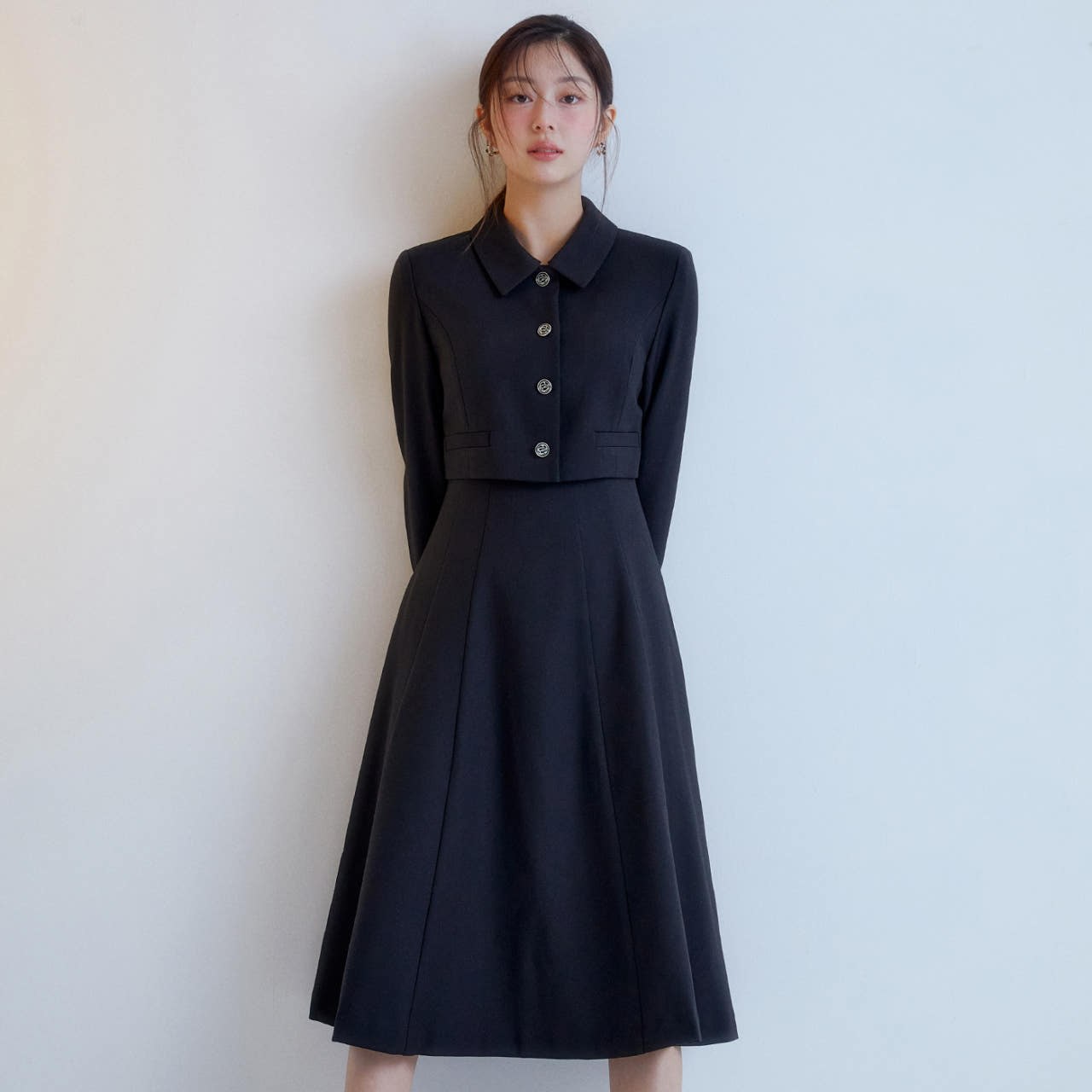 로엠 카라 2in1 롱 원피스 RMOWF12S13 - 상세 이미지 2