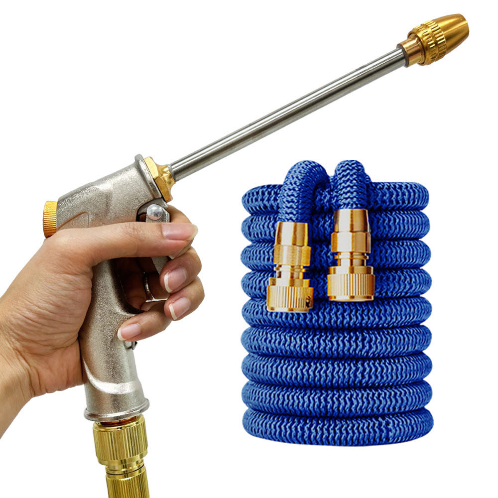 솔리드 세차건 고압세차건 5M SET 물호스 분사기 호수 제품 이미지