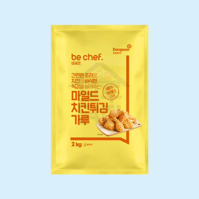 동원 홈푸드 비셰프 마일드 치킨튀김가루 2KGx10봉지 BOX 치킨파우더 - 상세 이미지 3