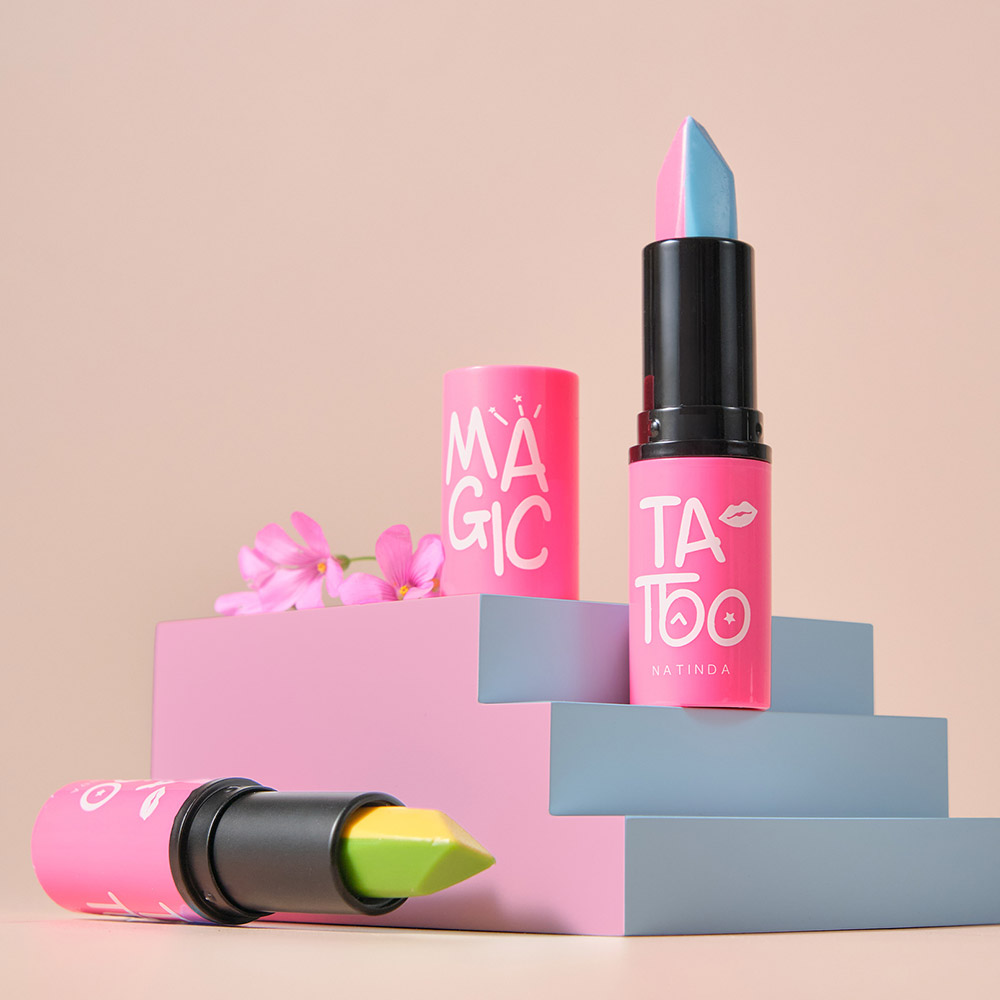 나틴다 잘 묻어나지않고 안지워지는 반전 매직 타투 립스틱 지워지지않는 립 선물 1+1 상세 이미지 6