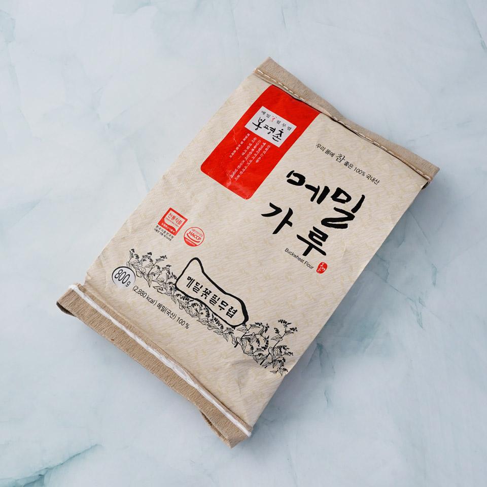 메가마트 봉평촌 메밀가루 800g - 상세 이미지 2