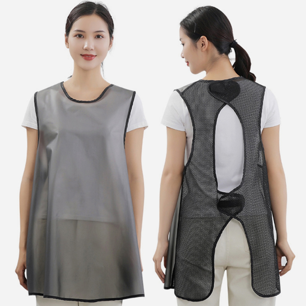 업소용 방수앞치마 반투명 작업용앞치마 주방 미용 공방