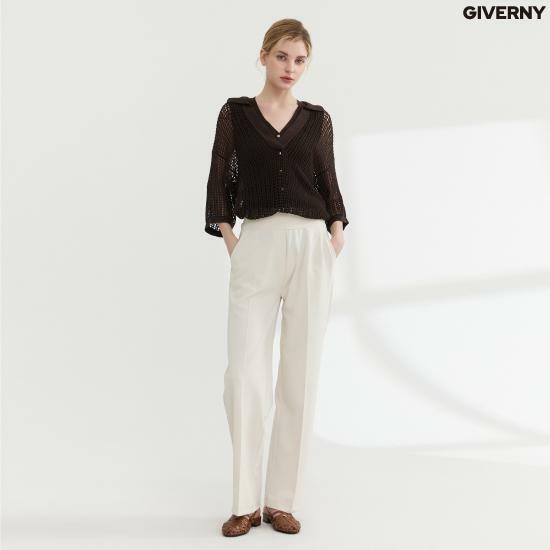 (런칭가 59,900원) 25SS 지베르니  치즈 텐션 팬츠 4종 [G23] - 상세 이미지 3