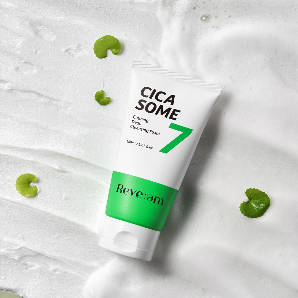 [폼클렌징] 리브엠 시카좀 카밍 딥 클렌징폼 150ml, 1개 - 상세 이미지 4