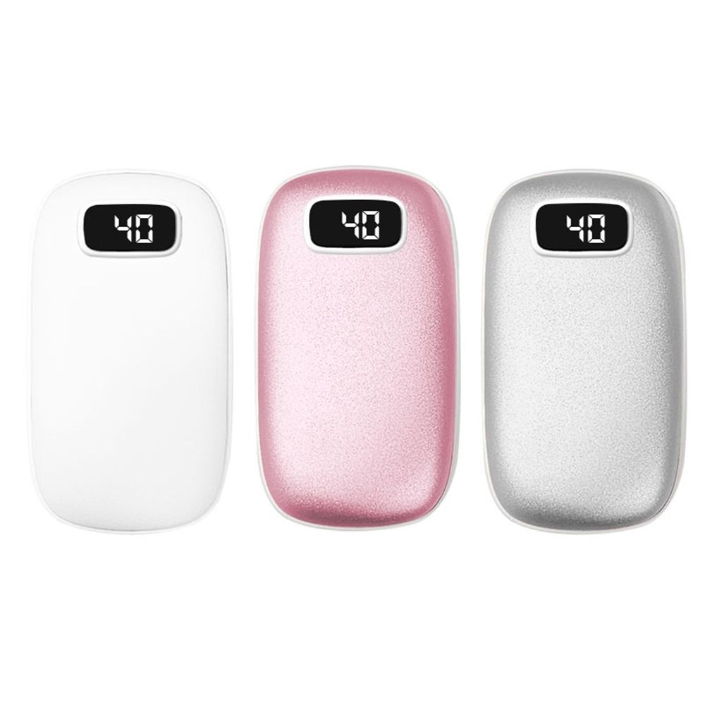 다번다 충전식 손난로 C타입 보조배터리 5000mAh 화이트 : DANAWA MALL