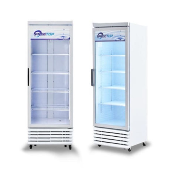 약국 식당 카페음료냉장고 320L 음료수 냉장쇼케이스
