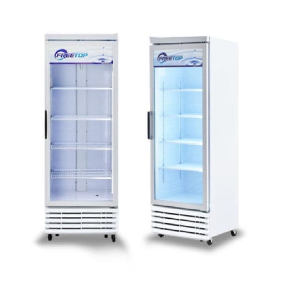 약국 식당 카페음료냉장고 320L 음료수 냉장쇼케이스 : 신일N위시웨이